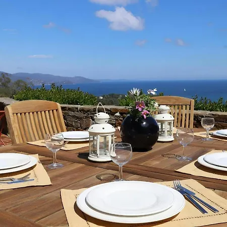 Casa-gaou-benat Splendid Sea View Bormes-les-Mimosas