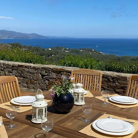 Villa Casa-gaou-benat Splendid Sea View