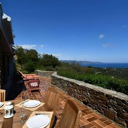 Villa Casa-gaou-benat Splendid Sea View Bormes-les-Mimosas
