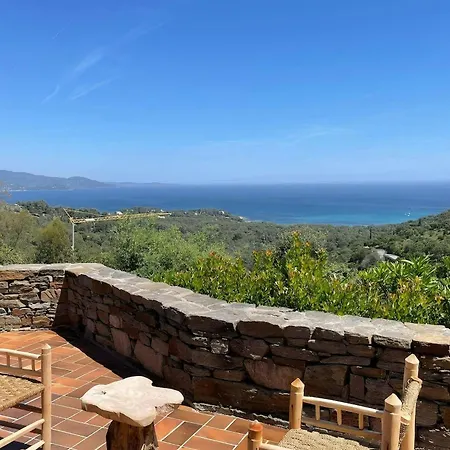 Villa Casa-gaou-benat Splendid Sea View