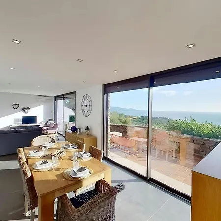 Casa-gaou-benat Splendid Sea View 博尔马斯·莱斯·米默萨斯