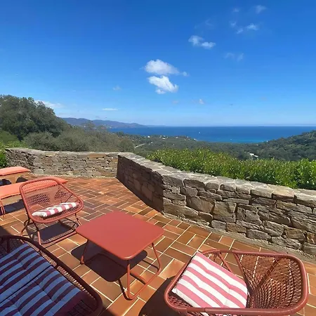 Casa-gaou-benat Splendid Sea View فيلة