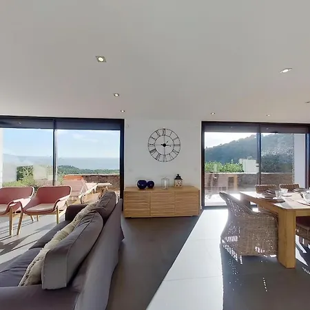 Casa-gaou-benat Splendid Sea View 博尔马斯·莱斯·米默萨斯