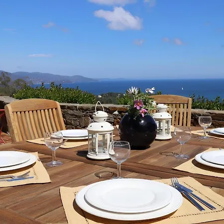 Casa-gaou-benat Splendid Sea View *