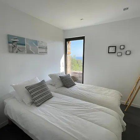 别墅 Casa-gaou-benat Splendid Sea View