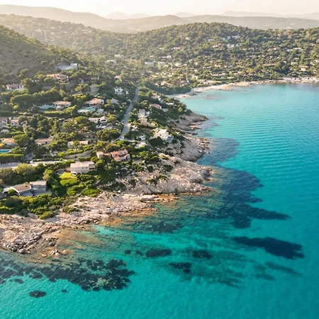 Casa-gaou-benat : En Bord De Avec Vues Villa Bormes-les-Mimosas
