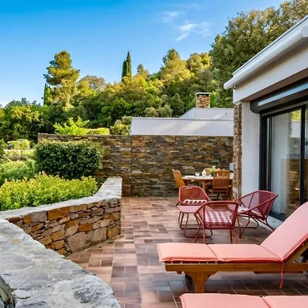 Casa-Gaou Villa Climatisee En Bord De Mer * Bormes-les-Mimosas