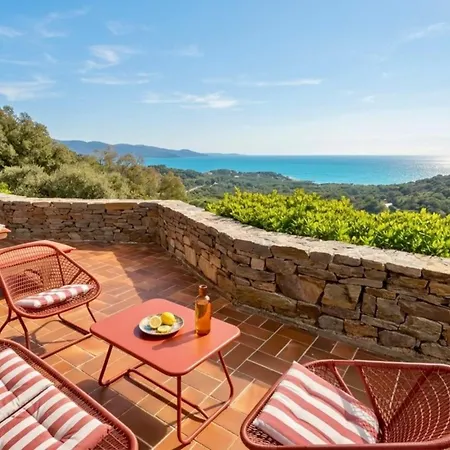 Casa-gaou-benat : En Bord De Avec Vues * Bormes-les-Mimosas