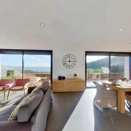 Casa-gaou-benat : En Bord De Avec Vues Villa Bormes-les-Mimosas